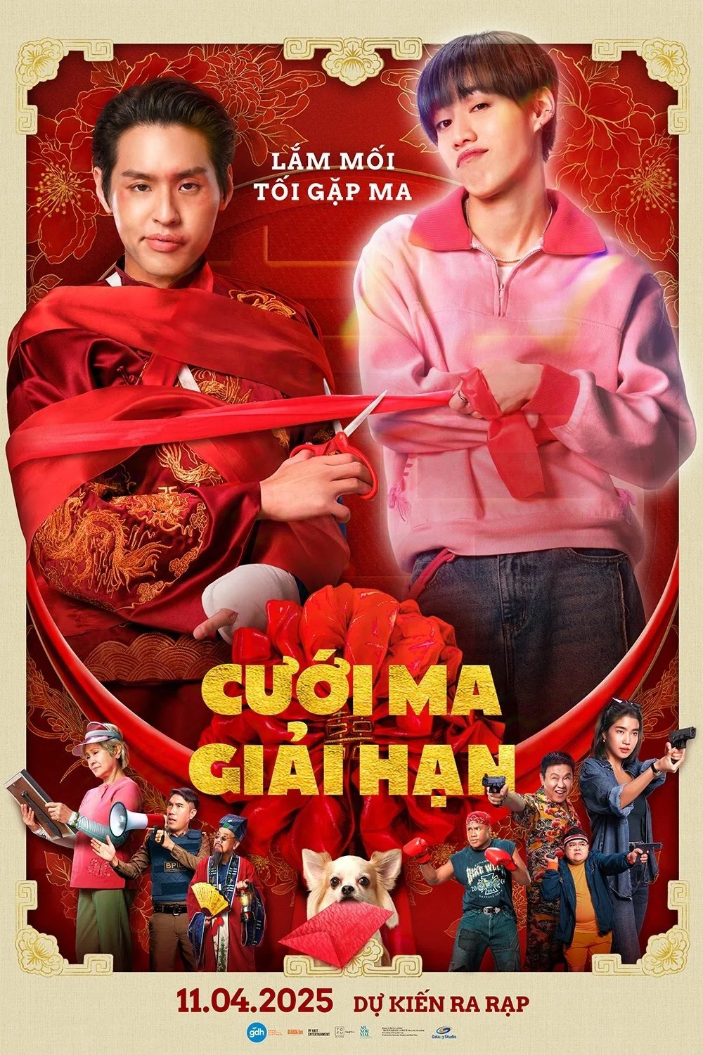 Cưới ma giải hạn - The Red Envelope (2025) Cưới ma giải hạn - The Red Envelope (2025)