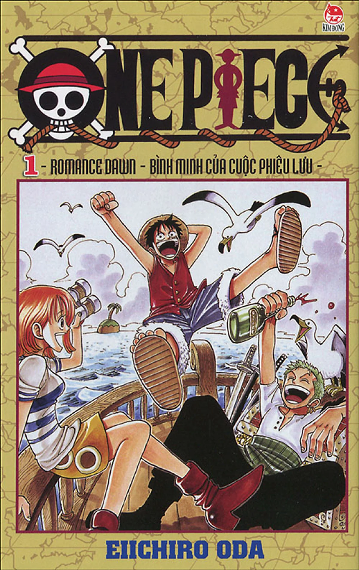 Đảo Hải Tặc - One Piece (Luffy) (1999) Đảo Hải Tặc - One Piece (Luffy) (1999)
