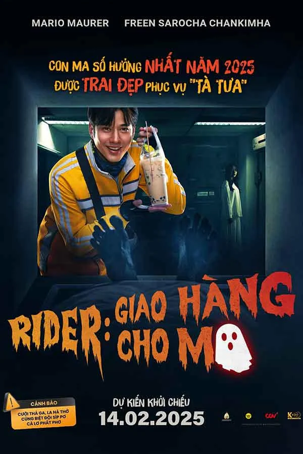 Giao Hàng Cho Ma - Rider: Ghost Delivery (2025) Giao Hàng Cho Ma - Rider: Ghost Delivery (2025)