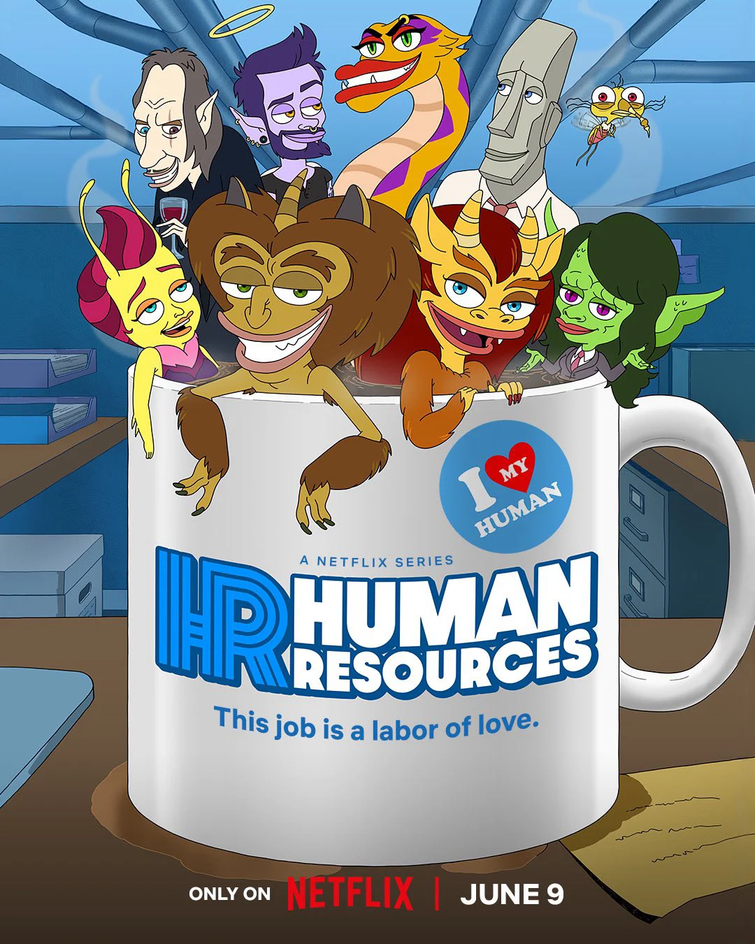 Nguồn nhân lực (Phần 2) - Human Resources (Season 2) (2023) Nguồn nhân lực (Phần 2) - Human Resources (Season 2) (2023)