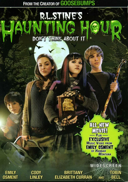 R.L. Stine – Giờ ma ám: Đừng nghĩ về nó - R.L. Stine's The Haunting Hour: Don't Think About It (2007) R.L. Stine – Giờ ma ám: Đừng nghĩ về nó - R.L. Stine's The Haunting Hour: Don't Think About It (2007)