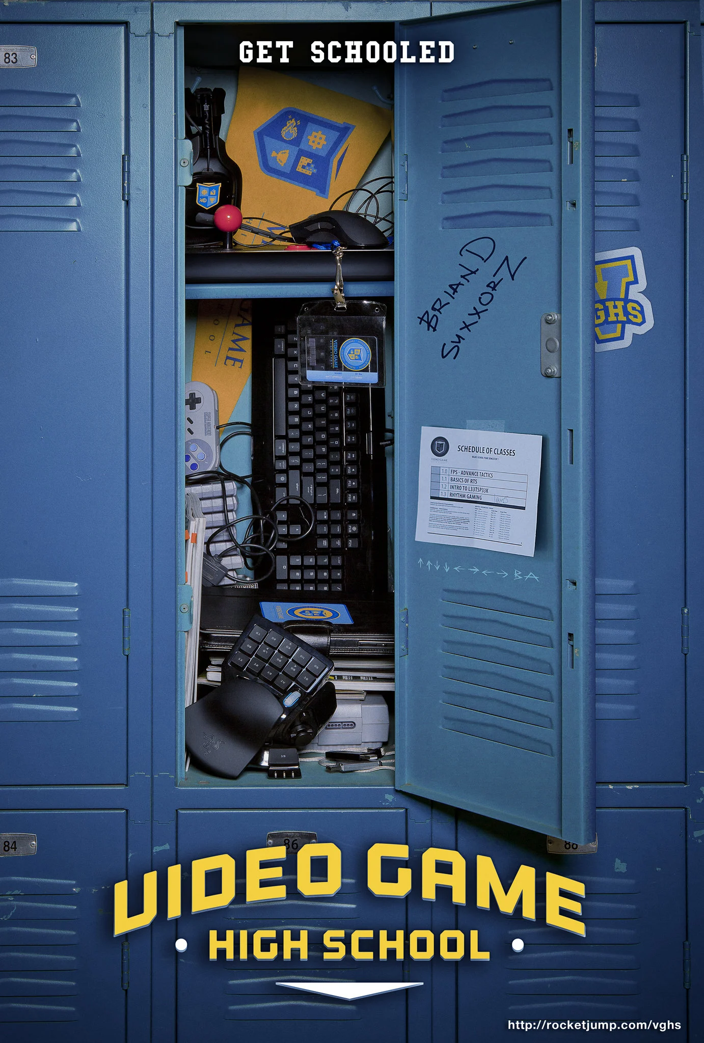 Trường THPT Điện Tử - Video Game High School (2012) Trường THPT Điện Tử - Video Game High School (2012)