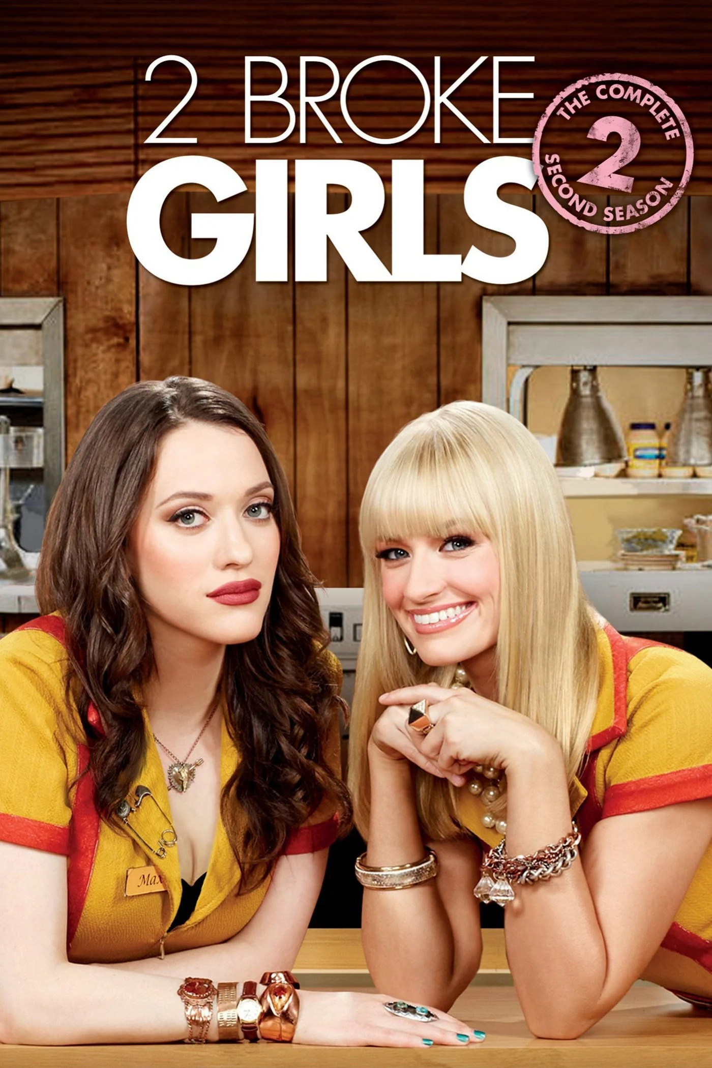 2 Nàng Bá Đạo (Phần 2) - 2 Broke Girls (Season 2) (2012) 2 Nàng Bá Đạo (Phần 2) - 2 Broke Girls (Season 2) (2012)