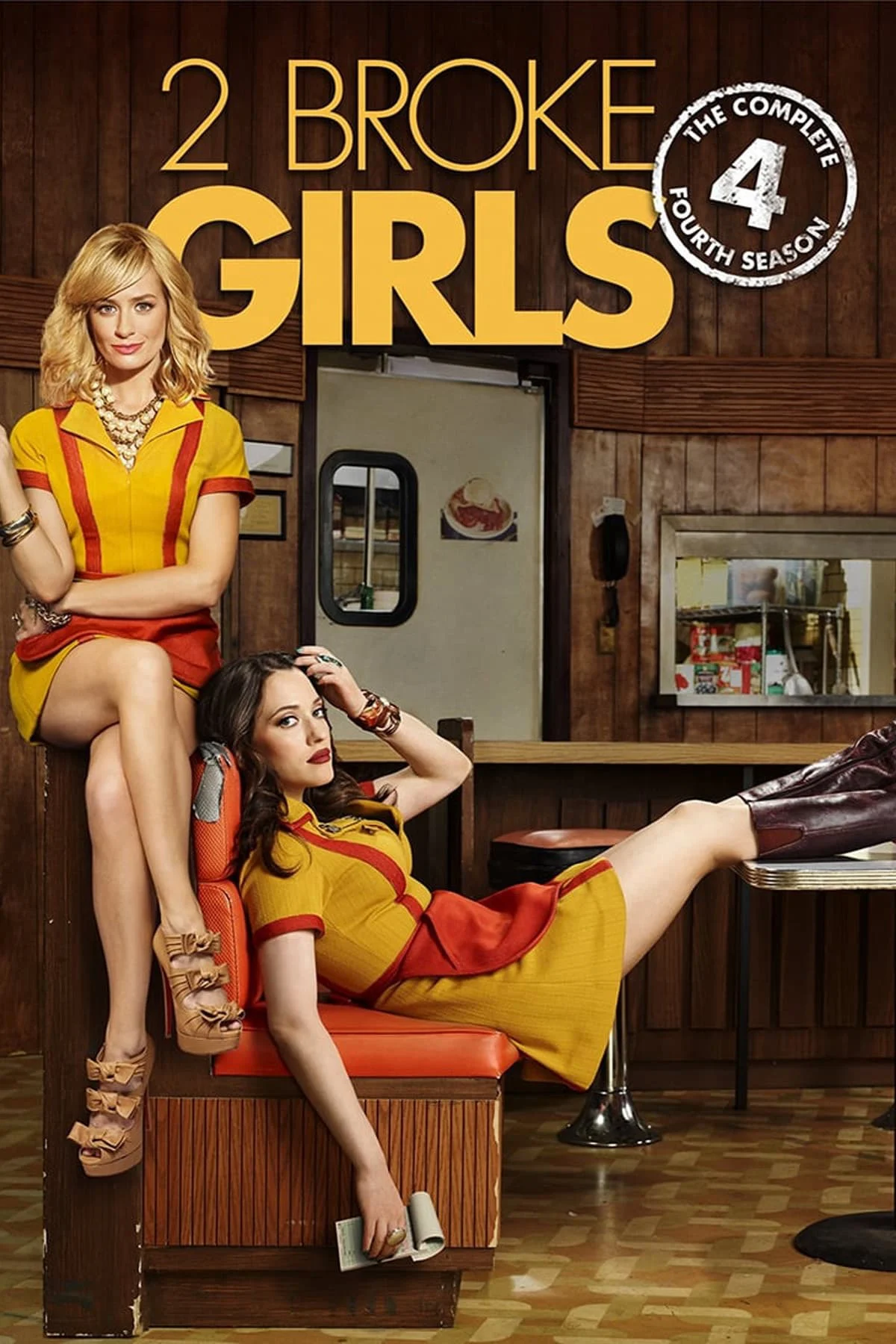 2 Nàng Bá Đạo (Phần 4) - 2 Broke Girls (Season 4) (2014) 2 Nàng Bá Đạo (Phần 4) - 2 Broke Girls (Season 4) (2014)