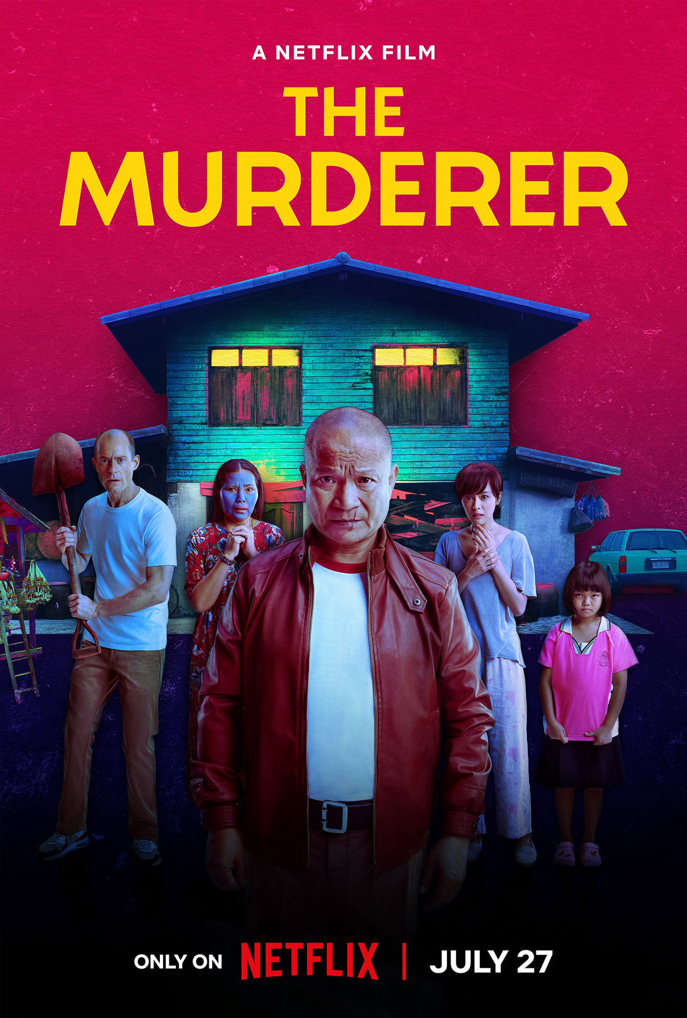 Ai là kẻ sát nhân? - The Murderer (2023) Ai là kẻ sát nhân? - The Murderer (2023)