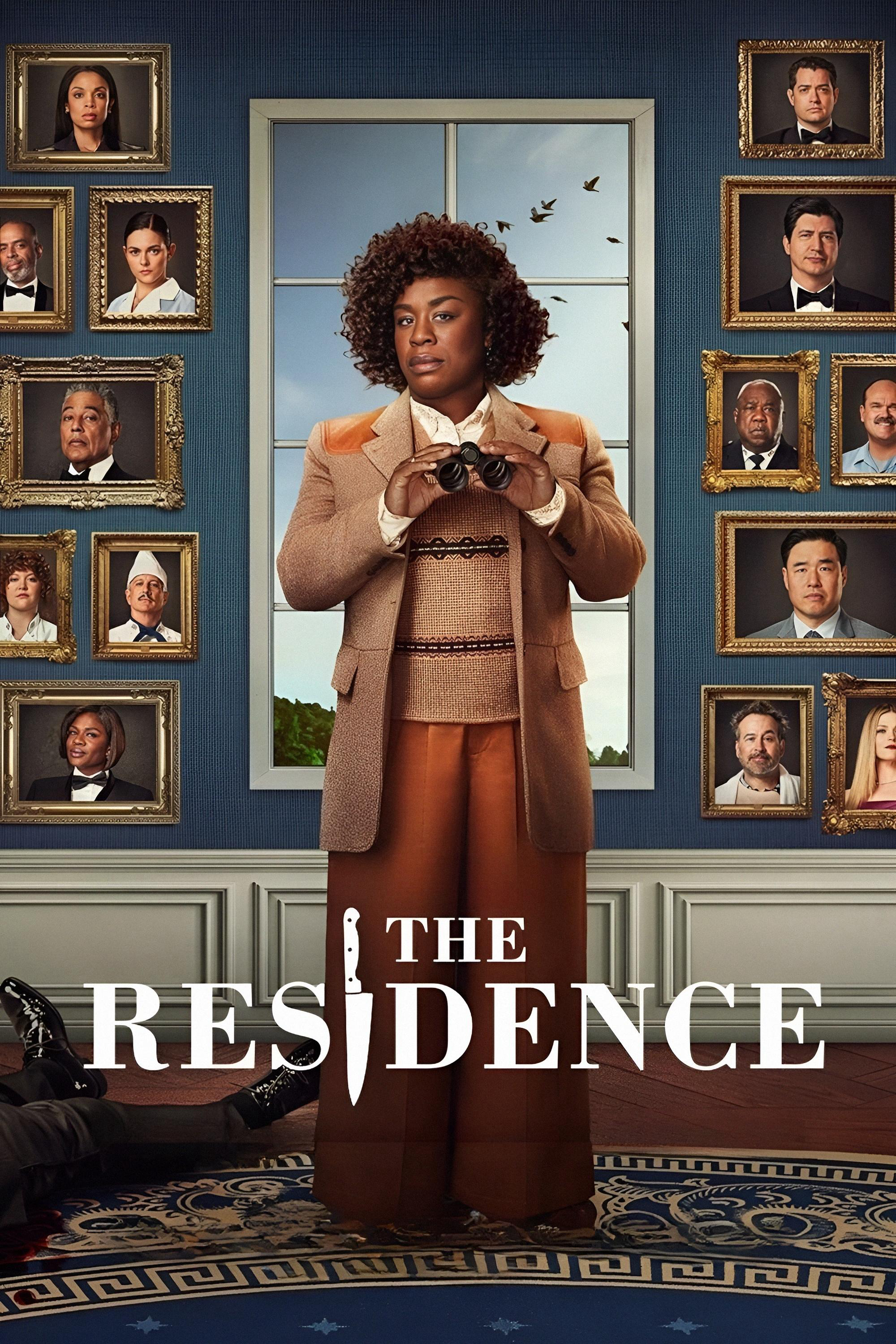 Án mạng ở Tòa Bạch Ốc - The Residence (2025) Án mạng ở Tòa Bạch Ốc - The Residence (2025)