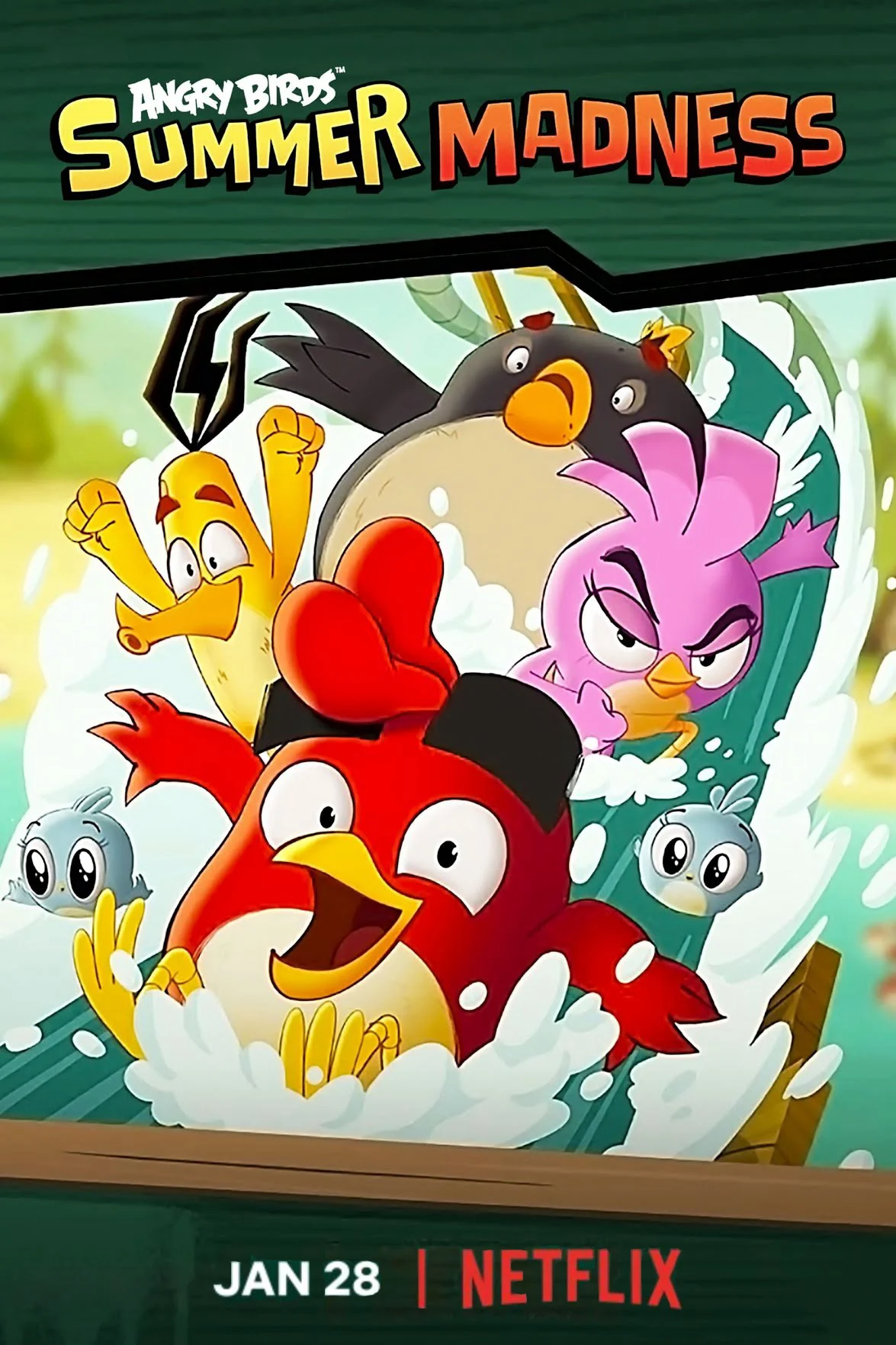 Angry Birds: Quậy tưng mùa hè - Angry Birds: Summer Madness (2022) Angry Birds: Quậy tưng mùa hè - Angry Birds: Summer Madness (2022)