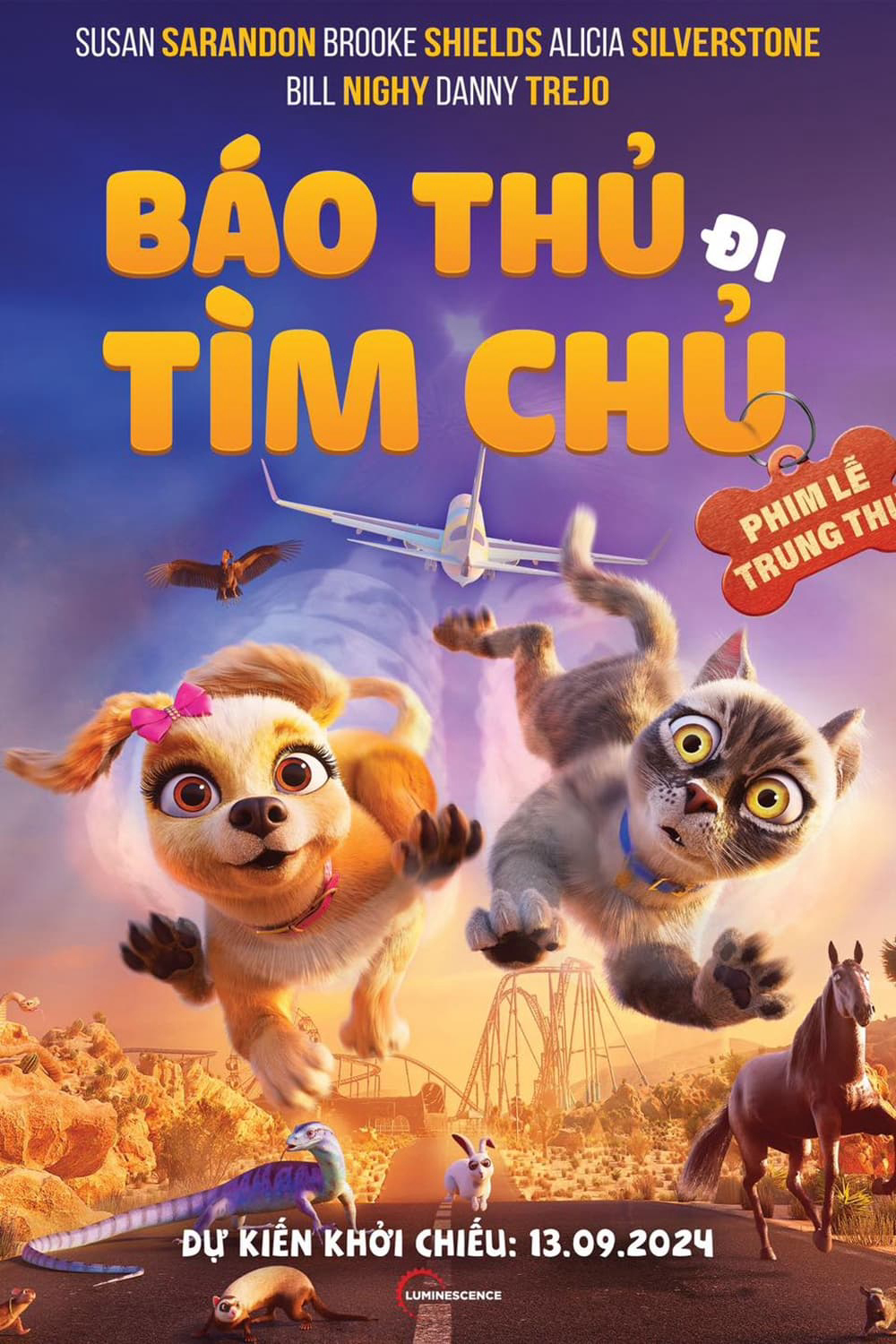 Báo Thủ Đi Tìm Chủ - Gracie & Pedro: Pets to the Rescue (2024) Báo Thủ Đi Tìm Chủ - Gracie & Pedro: Pets to the Rescue (2024)