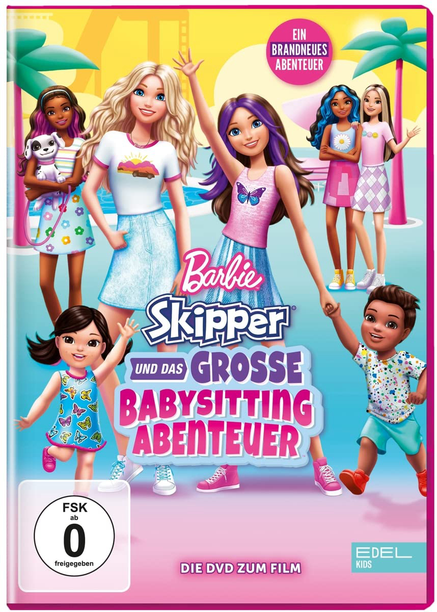 Barbie: Skipper and the Big Babysitting Adventure - Barbie: Skipper and the Big Babysitting Adventure (2023) Barbie: Skipper and the Big Babysitting Adventure - Barbie: Skipper and the Big Babysitting Adventure (2023)
