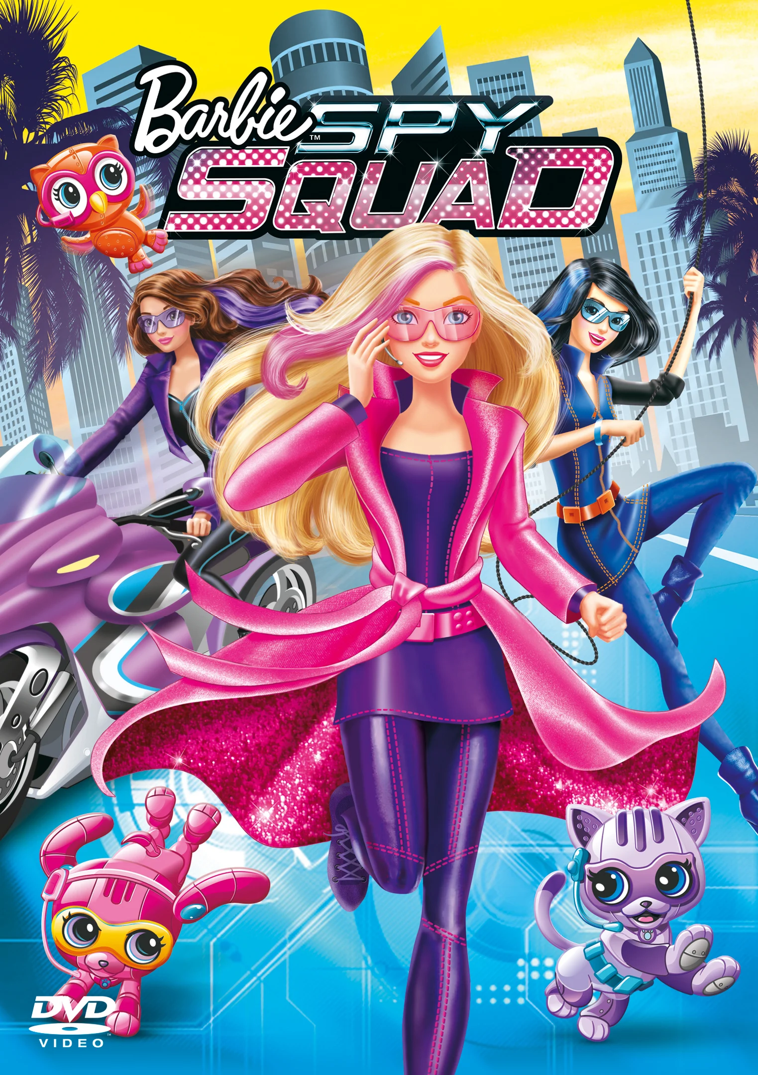 Barbie: Spy Squad - Barbie: Spy Squad (2016) Barbie: Spy Squad - Barbie: Spy Squad (2016)
