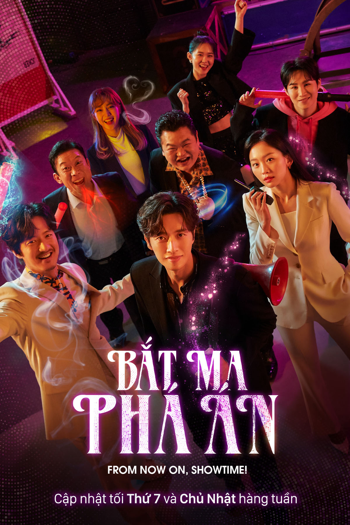 Bắt Ma Phá Án - From Now On, Showtime! (2022) Bắt Ma Phá Án - From Now On, Showtime! (2022)