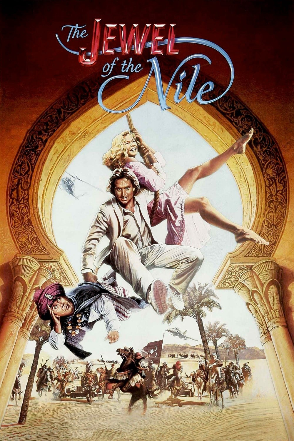 Báu Vật Sông Nile - The Jewel of the Nile (1985) Báu Vật Sông Nile - The Jewel of the Nile (1985)