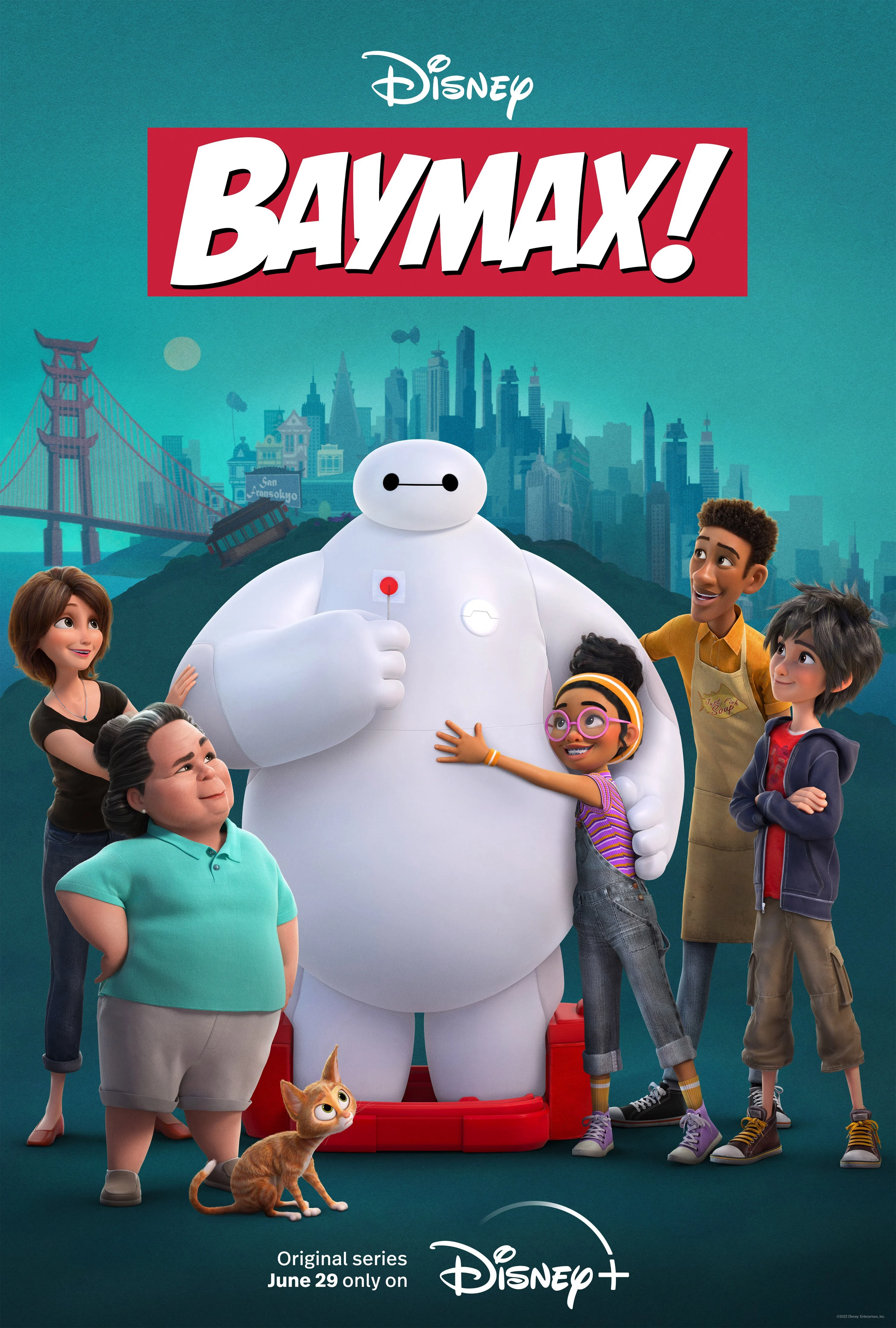 Baymax (Phần 1) - Baymax! (Season 1) (2022) Baymax (Phần 1) - Baymax! (Season 1) (2022)