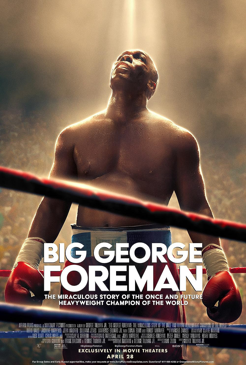 Big George Foreman: Câu chuyện kỳ diệu về nhà vô địch quyền Anh hạng nặng - Big George Foreman: The Miraculous Story of the Once and Future Heavyweight Champion of the World (2023) Big George Foreman: Câu chuyện kỳ diệu về nhà vô địch quyền Anh hạng nặng - Big George Foreman: The Miraculous Story of the Once and Future Heavyweight Champion of the World (2023)
