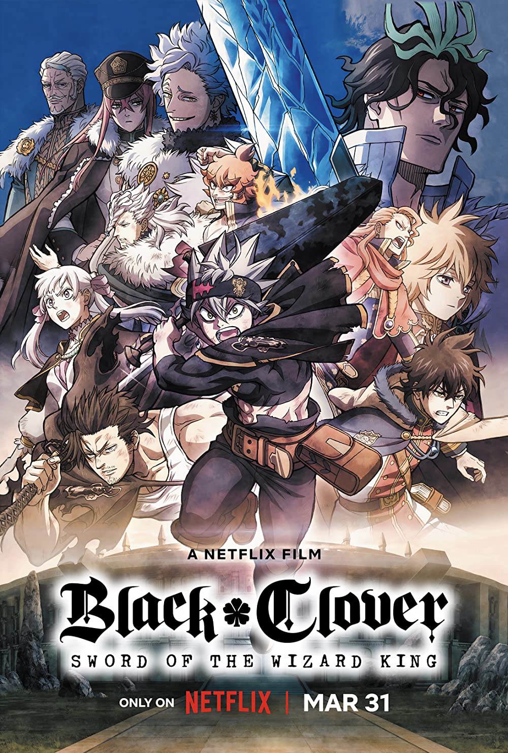Black Clover: Thanh kiếm của Ma pháp Vương - Black Clover: Sword of the Wizard King (2023) Black Clover: Thanh kiếm của Ma pháp Vương - Black Clover: Sword of the Wizard King (2023)