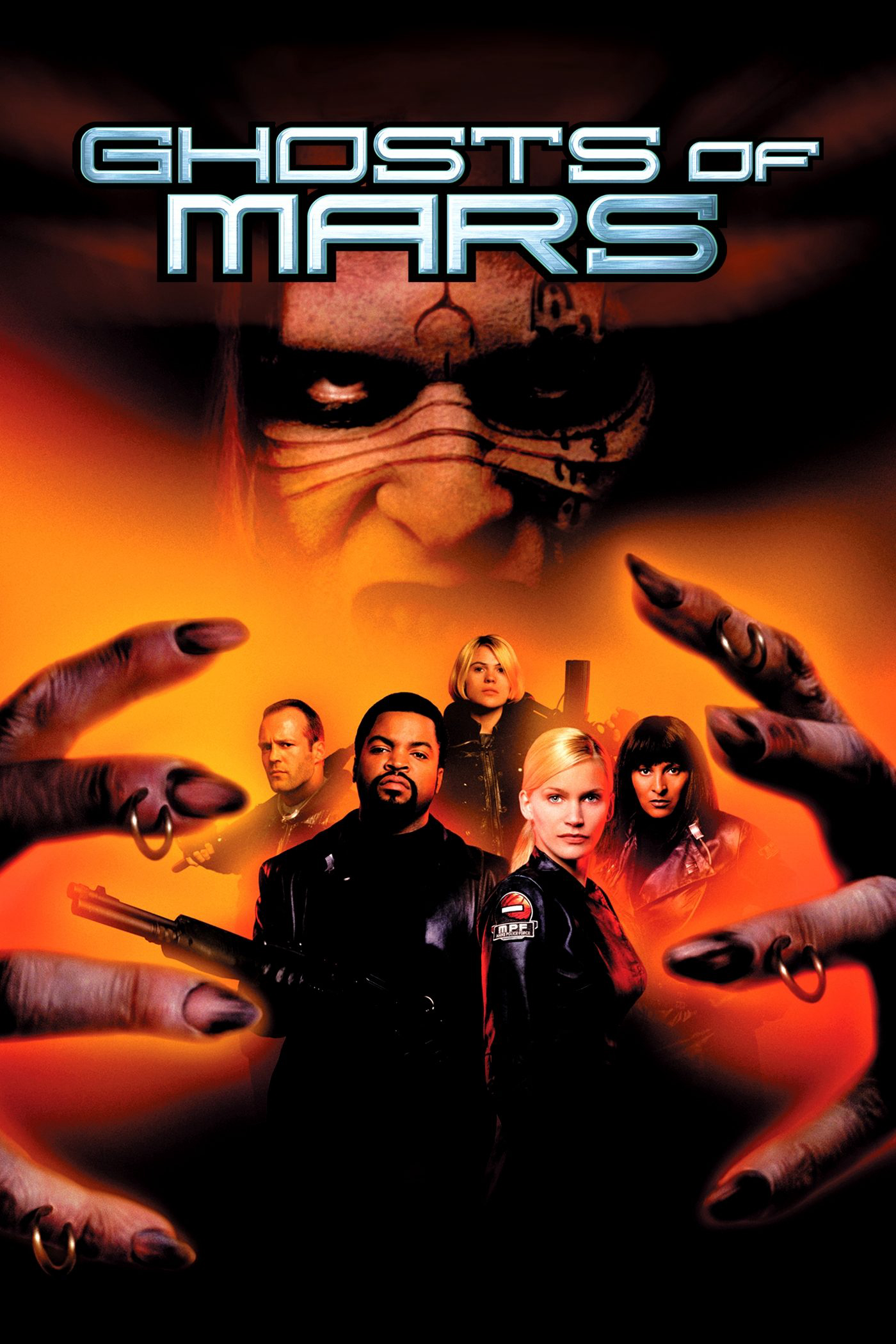 Bóng Ma Trên Sao Hỏa - Ghosts of Mars (2001) Bóng Ma Trên Sao Hỏa - Ghosts of Mars (2001)