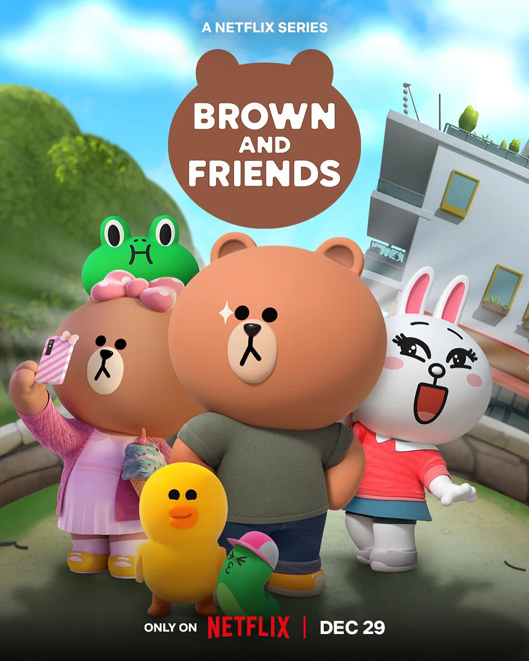Brown và các bạn - Brown and Friends (2022) Brown và các bạn - Brown and Friends (2022)