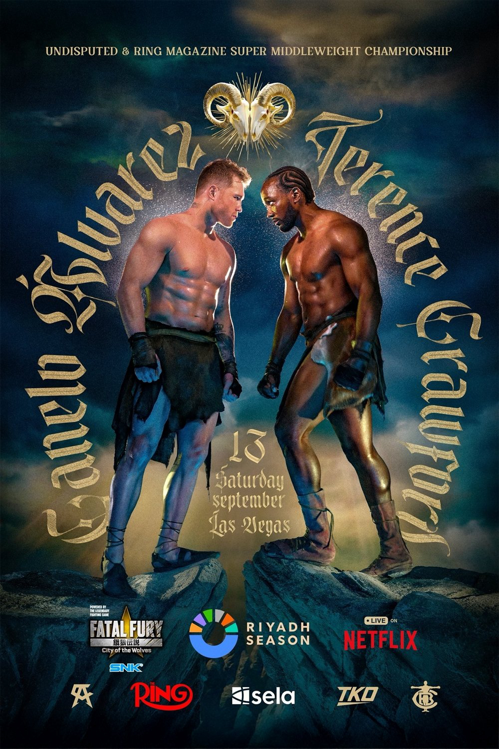 Canelo Álvarez vs. Terence Crawford - Canelo Álvarez vs. Terence Crawford (2025) Canelo Álvarez vs. Terence Crawford - Canelo Álvarez vs. Terence Crawford (2025)