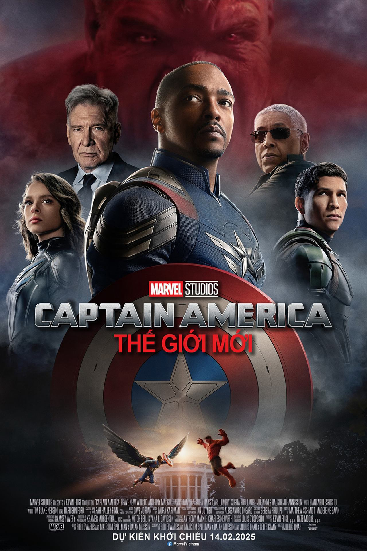 Captain America: Thế Giới Mới - Captain America: Brave New World (2025) Captain America: Thế Giới Mới - Captain America: Brave New World (2025)