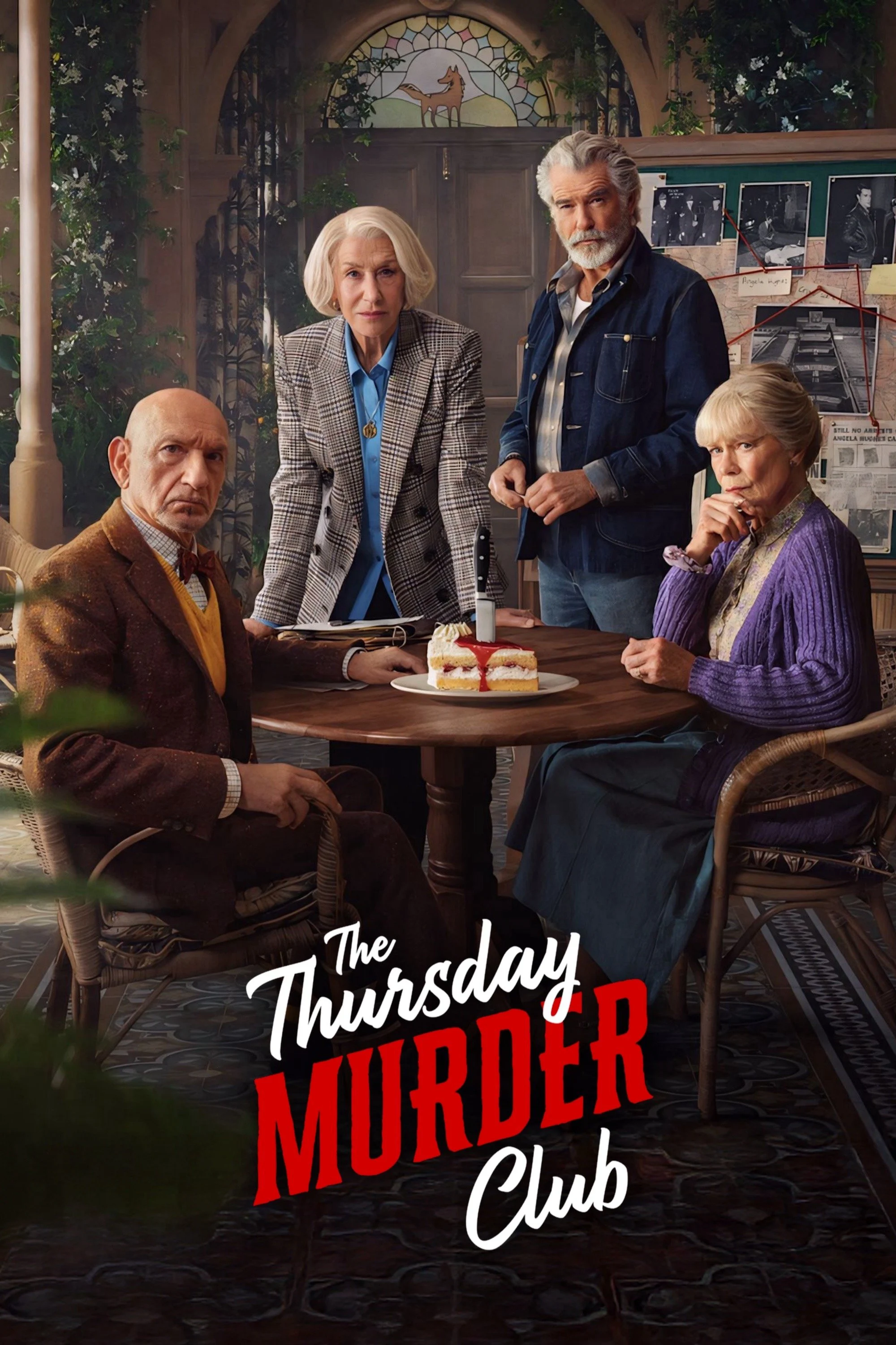 Câu lạc bộ án mạng ngày thứ Năm - The Thursday Murder Club (2025) Câu lạc bộ án mạng ngày thứ Năm - The Thursday Murder Club (2025)