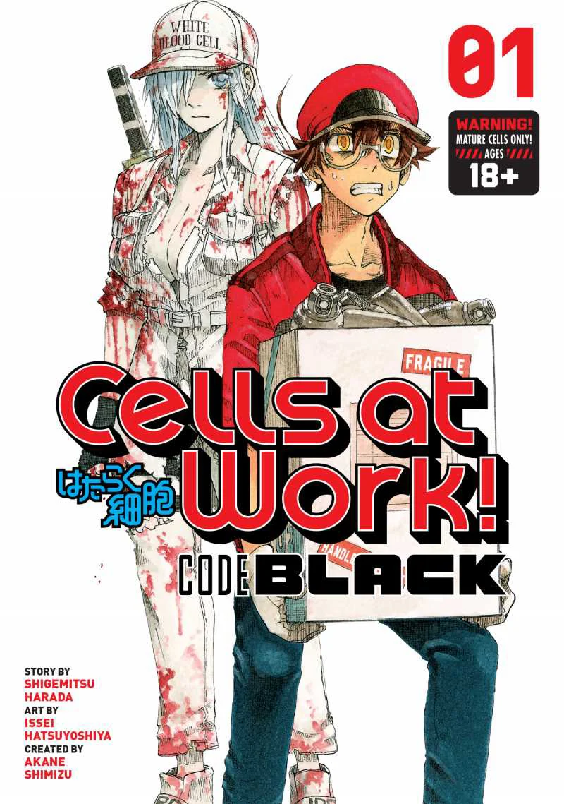 Cells at Work! BLACK - Cells at Work! BLACK (2021) Cells at Work! BLACK - Cells at Work! BLACK (2021)