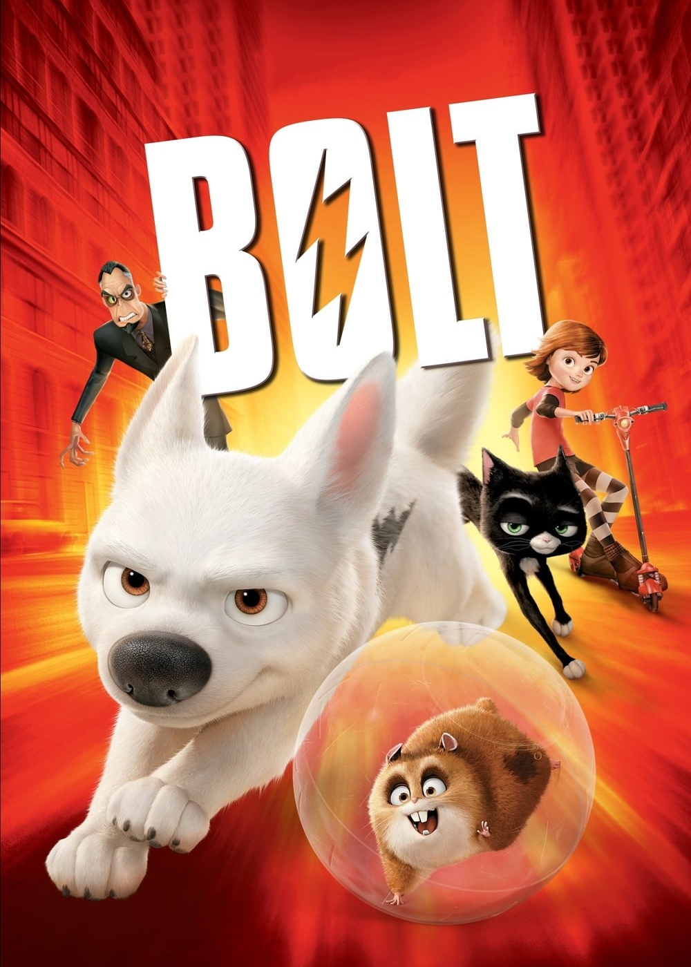 Chú Chó Tia Chớp - Bolt (2008) Chú Chó Tia Chớp - Bolt (2008)