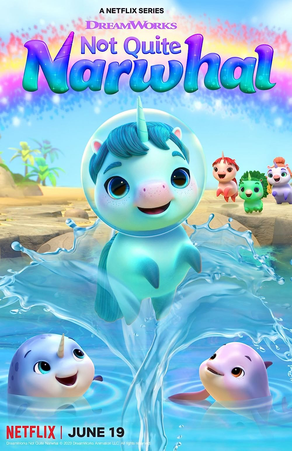 Chú kỳ lân nơi biển cả - Not Quite Narwhal (2023) Chú kỳ lân nơi biển cả - Not Quite Narwhal (2023)