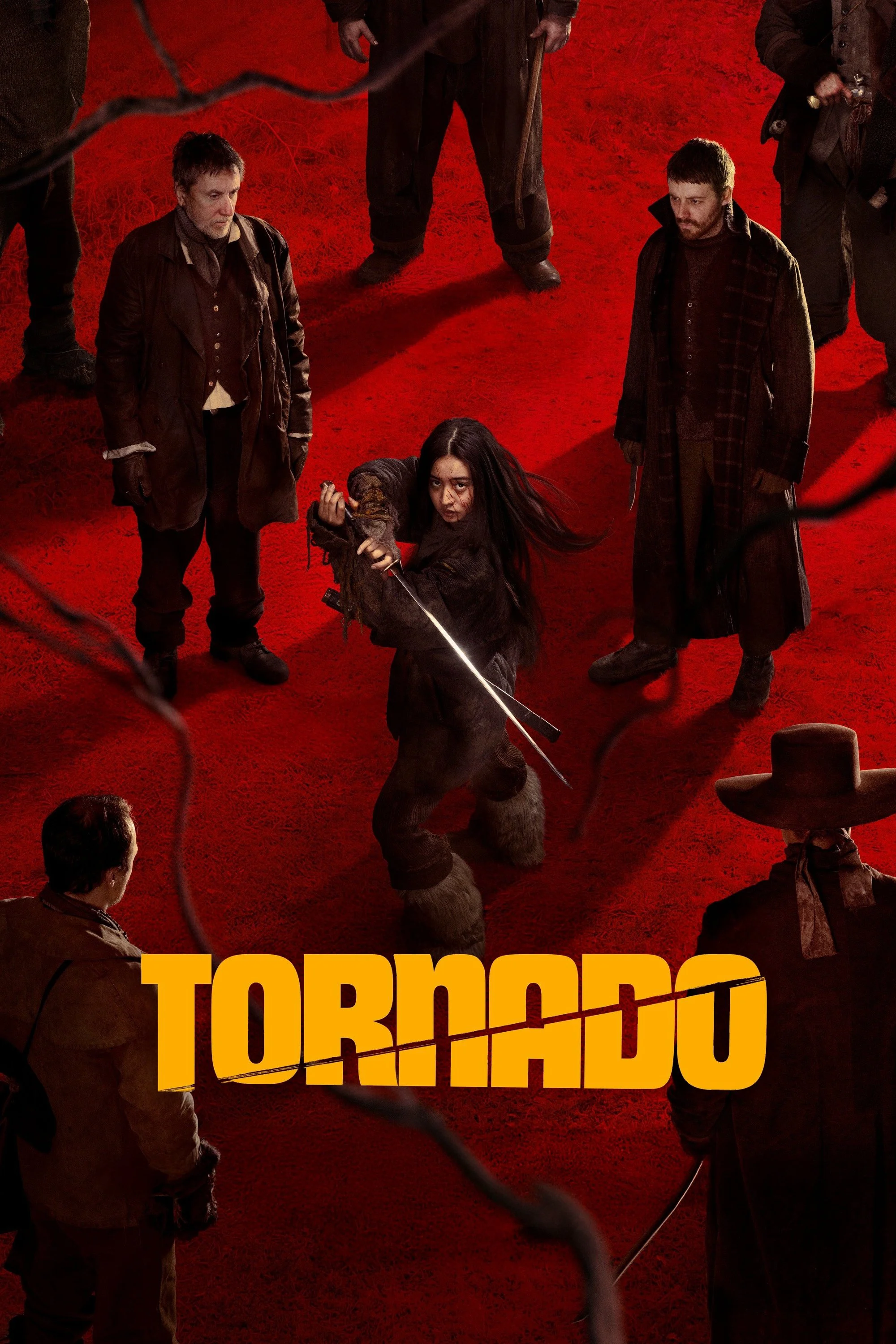 Cơn Lốc Hận Thù - Tornado (2025) Cơn Lốc Hận Thù - Tornado (2025)