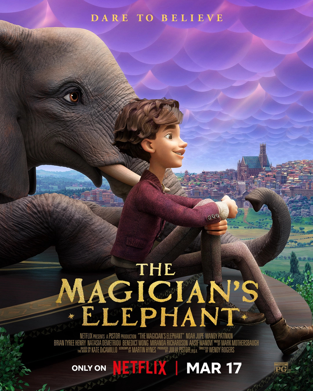Con voi của nhà ảo thuật - The Magician's Elephant (2023) Con voi của nhà ảo thuật - The Magician's Elephant (2023)