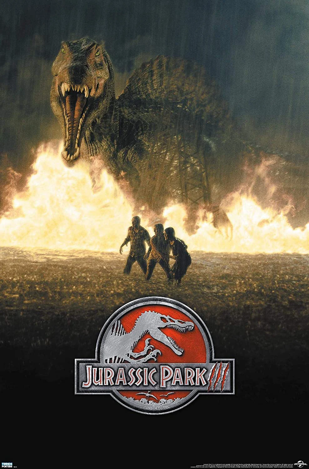 Công Viên Kỉ Jura 3 - Jurassic Park III: The Extinction (2001) Công Viên Kỉ Jura 3 - Jurassic Park III: The Extinction (2001)
