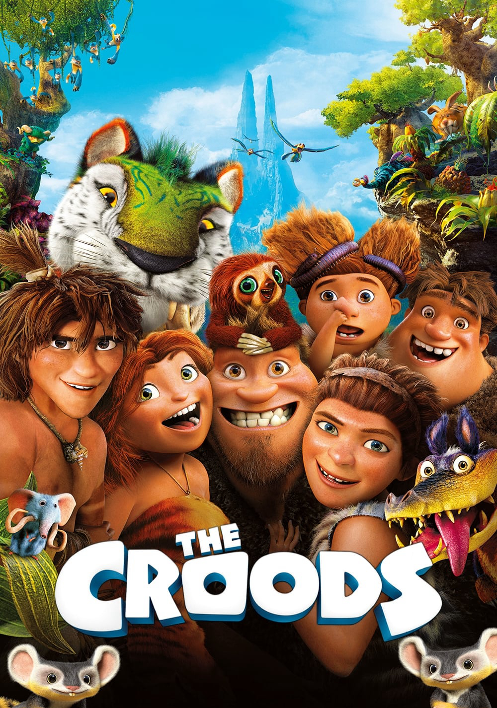 Cuoc Phieu Luu Cua Nha Croods - The Croods (2013) Cuoc Phieu Luu Cua Nha Croods - The Croods (2013)