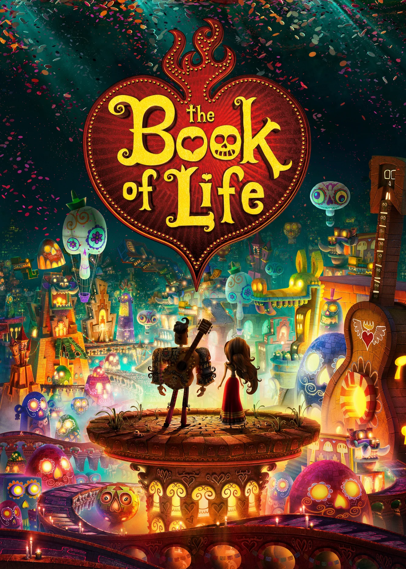 Cuốn Sách Của Sự Sống - The Book of Life (2014) Cuốn Sách Của Sự Sống - The Book of Life (2014)