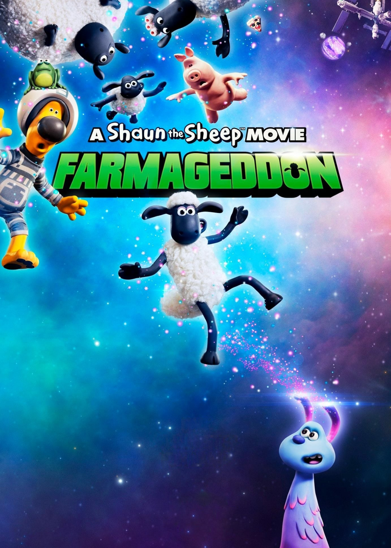 Cừu Quê Ra Phố: Người Bạn Ngoài Hành Tinh - A Shaun the Sheep Movie: Farmageddon (2019) Cừu Quê Ra Phố: Người Bạn Ngoài Hành Tinh - A Shaun the Sheep Movie: Farmageddon (2019)