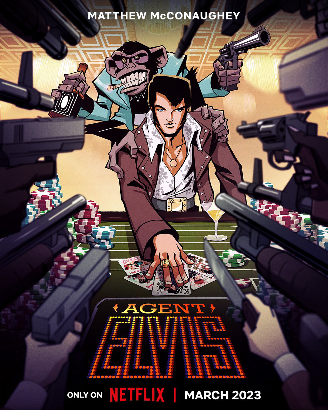 Đặc vụ Elvis - Agent Elvis (2023) Đặc vụ Elvis - Agent Elvis (2023)