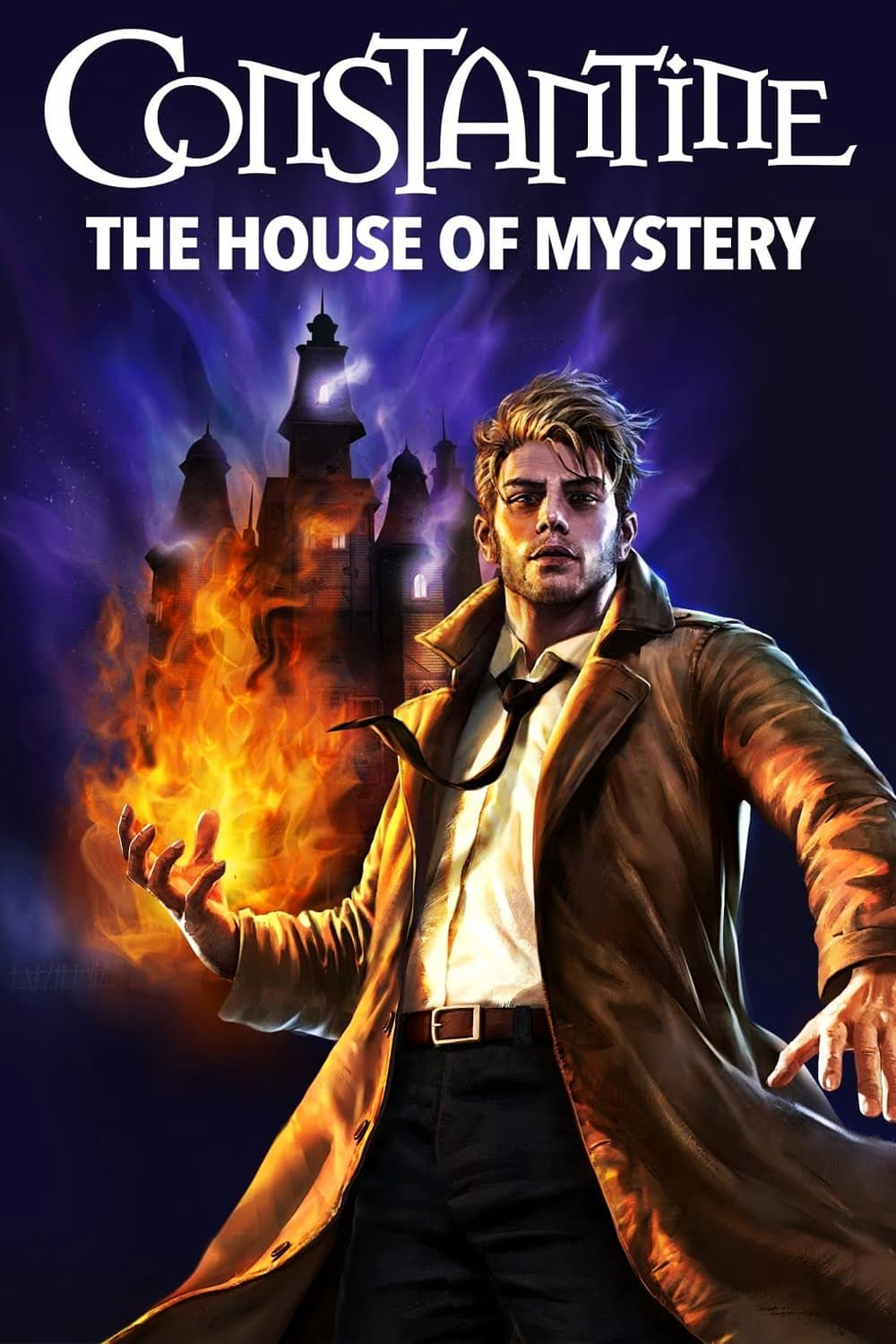 DC Showcase: Constantine: The House of Mystery - Constantine: The House of Mystery (2022) DC Showcase: Constantine: The House of Mystery - Constantine: The House of Mystery (2022)