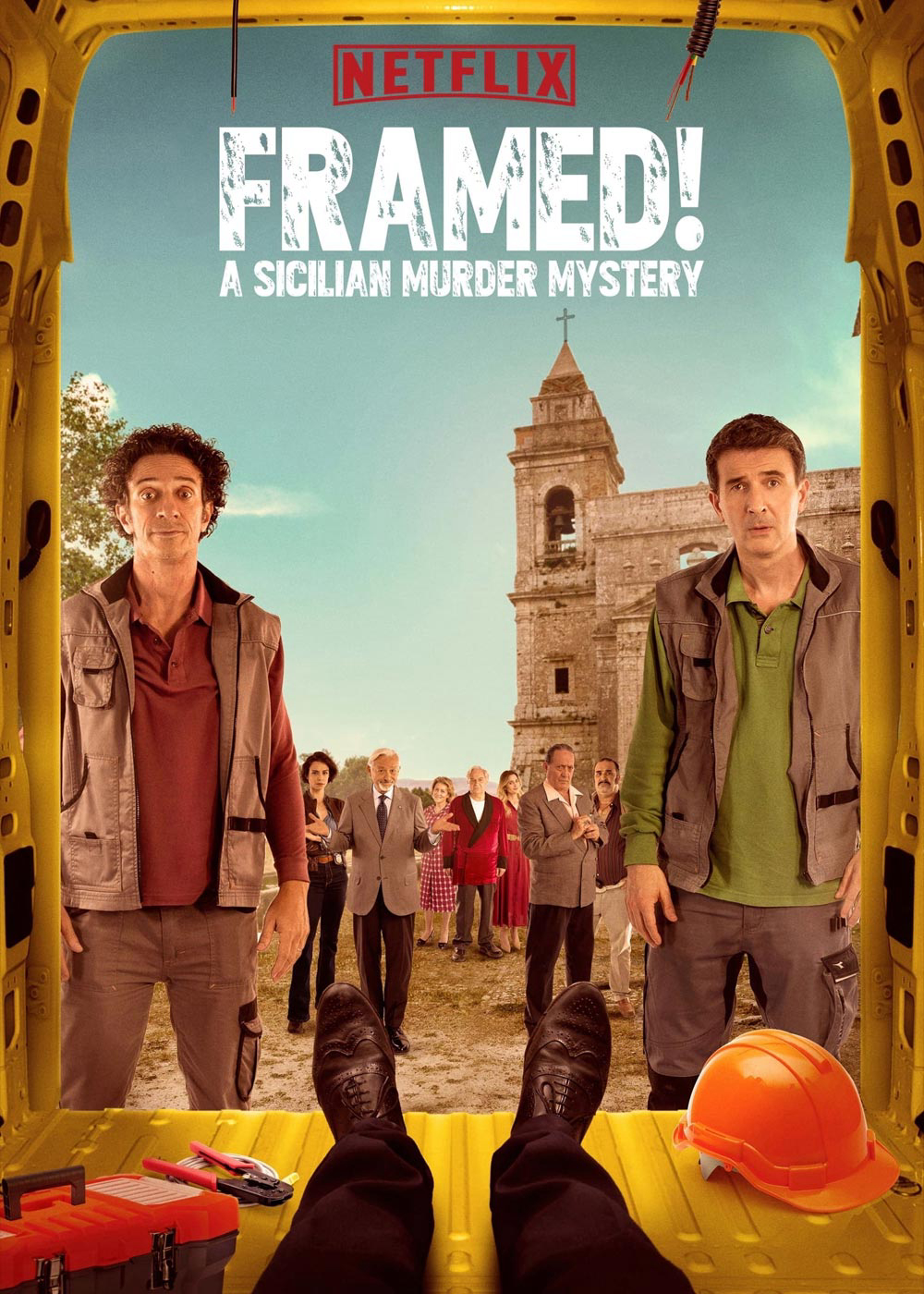 Đổ tội! Bí ẩn án mạng Sicilia (Phần 2) - Framed! A Sicilian Murder Mystery (Season 2) (2023) Đổ tội! Bí ẩn án mạng Sicilia (Phần 2) - Framed! A Sicilian Murder Mystery (Season 2) (2023)