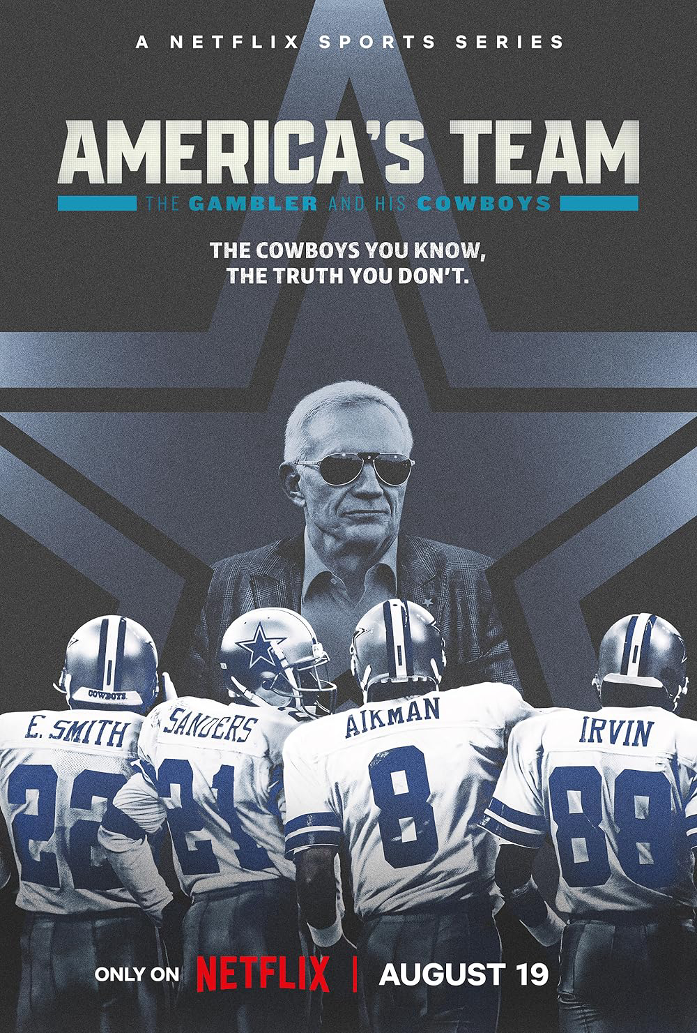 Đội bóng nước Mỹ: Kẻ đánh cược và đội Cowboys - America's Team: The Gambler and His Cowboys (2025) Đội bóng nước Mỹ: Kẻ đánh cược và đội Cowboys - America's Team: The Gambler and His Cowboys (2025)