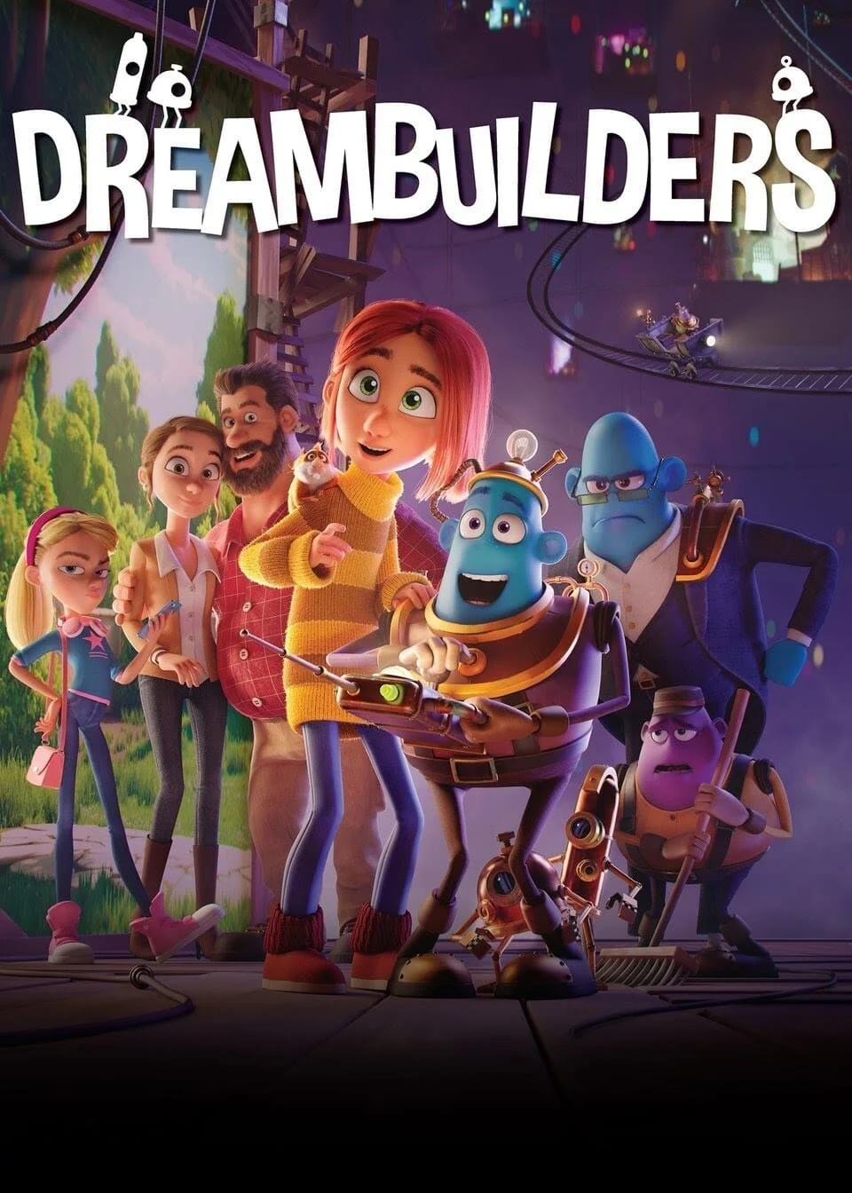 Dreambuilders - Dreambuilders (2020) Dreambuilders - Dreambuilders (2020)