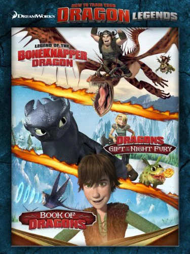 DreamWorks: Huyền thoại bí kíp luyện rồng - DreamWorks How to Train Your Dragon Legends (2011) DreamWorks: Huyền thoại bí kíp luyện rồng - DreamWorks How to Train Your Dragon Legends (2011)
