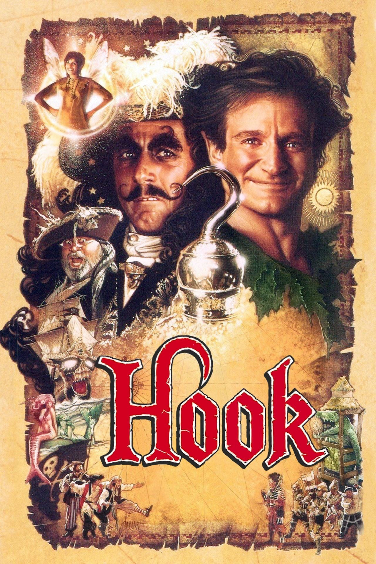 Gặp Lại Dưới Đáy Biểna - Hook (1991) Gặp Lại Dưới Đáy Biểna - Hook (1991)