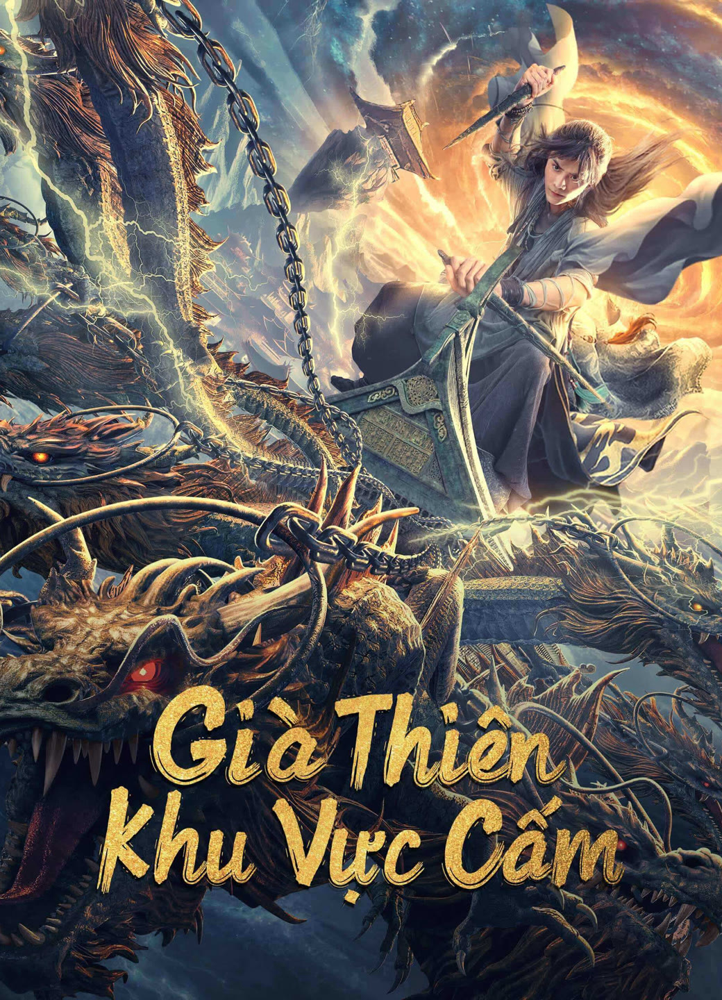 Già Thiên: Khu Vực Cấm - Forbidden Zone (2023) Già Thiên: Khu Vực Cấm - Forbidden Zone (2023)