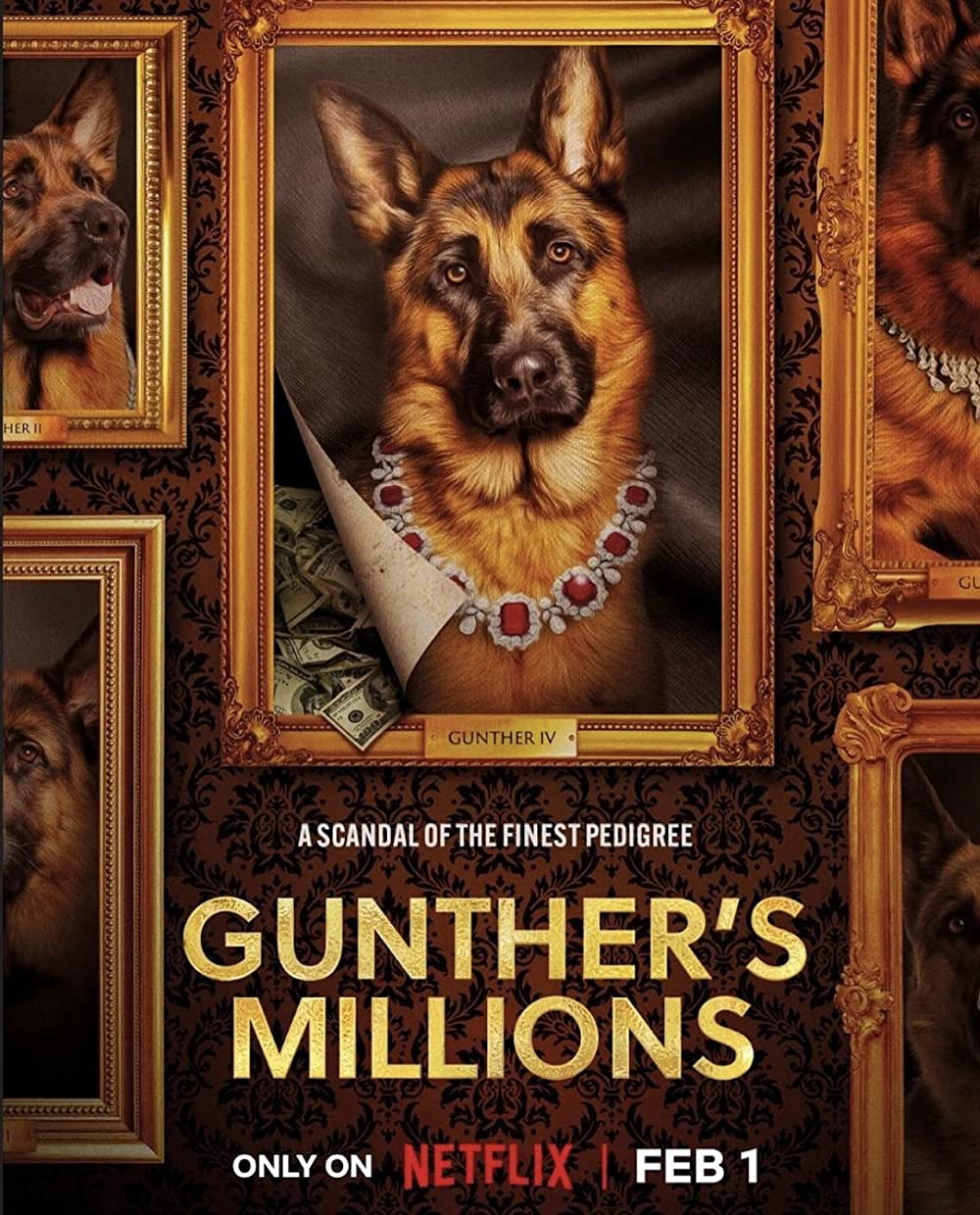 Gunther – Chú chó triệu phú - Gunther's Millions (2023) Gunther – Chú chó triệu phú - Gunther's Millions (2023)