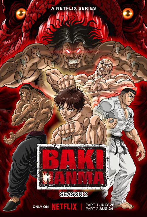 Hanma Baki (Phần 2) - Baki Hanma (Season 2) (2023) Hanma Baki (Phần 2) - Baki Hanma (Season 2) (2023)