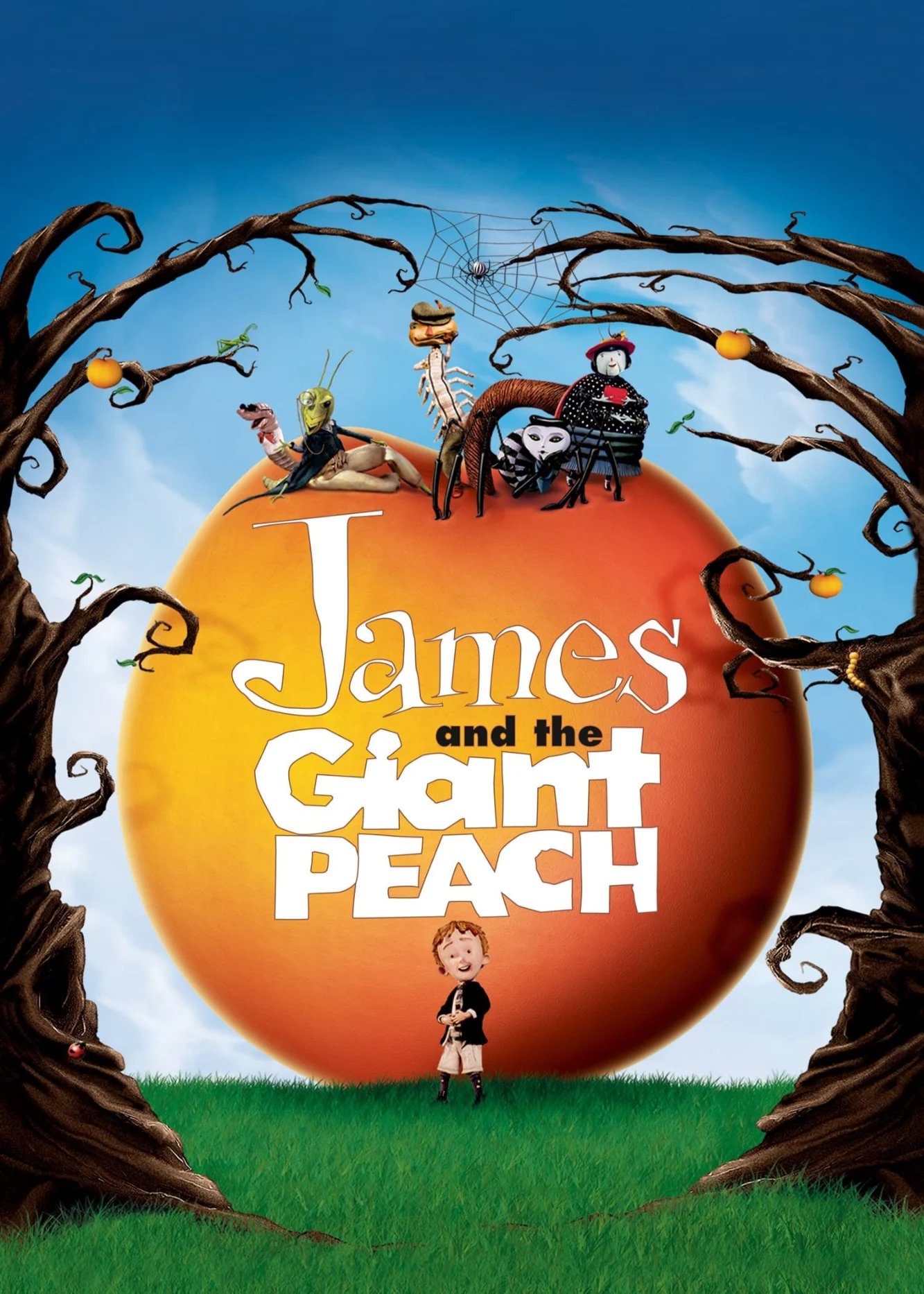 James and the Giant Peach - James and the Giant Peach (1996) James and the Giant Peach - James and the Giant Peach (1996)