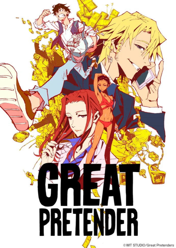Kẻ lừa đảo vĩ đại (Phần 1) - Great Pretender (Season 1) (2020) Kẻ lừa đảo vĩ đại (Phần 1) - Great Pretender (Season 1) (2020)