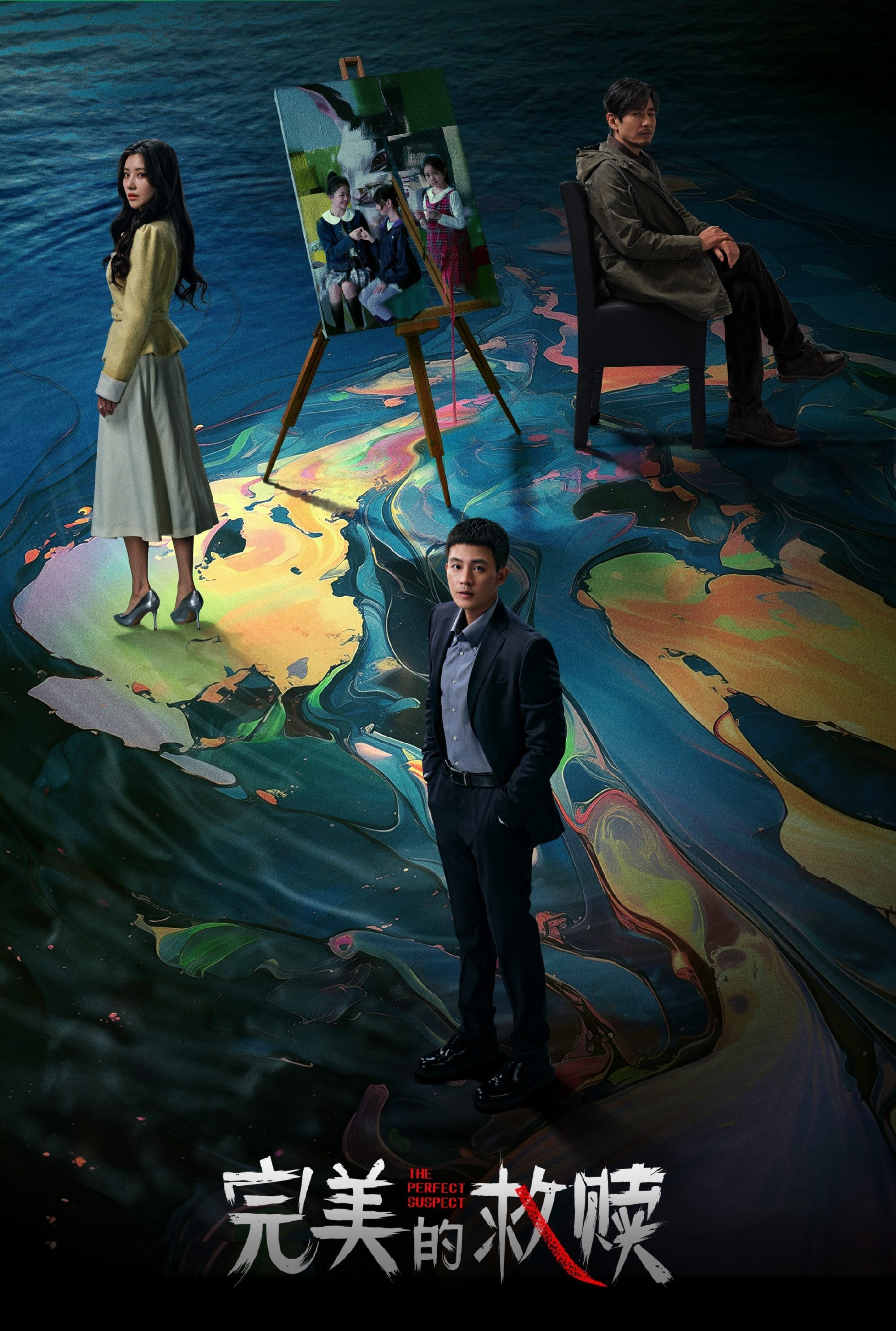 Kẻ Tình Nghi Hoàn Hảo - The Perfect Suspect (2025) Kẻ Tình Nghi Hoàn Hảo - The Perfect Suspect (2025)