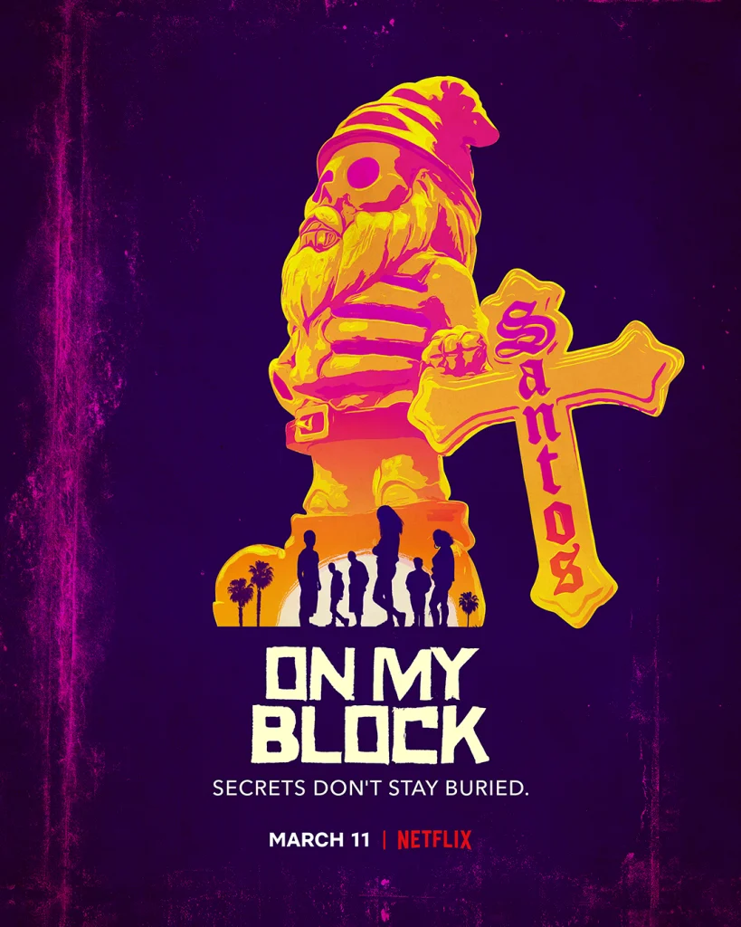 Khu tôi sống (Phần 4) - On My Block (Season 4) (2021) Khu tôi sống (Phần 4) - On My Block (Season 4) (2021)