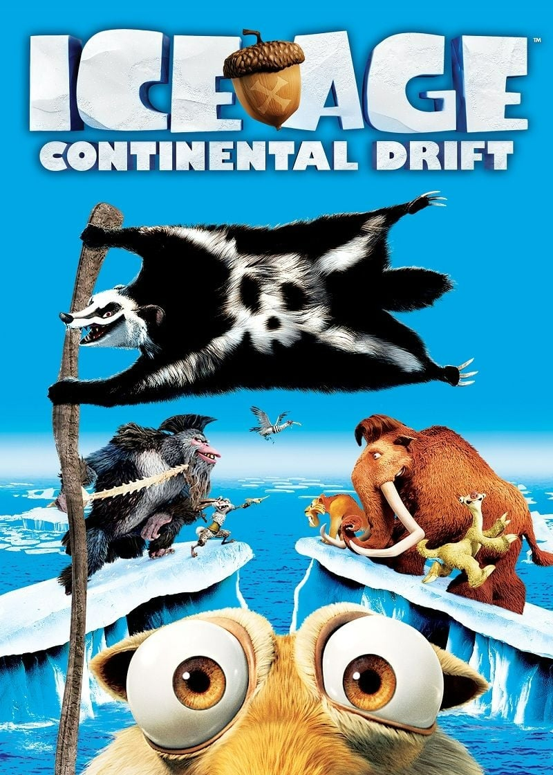 Kỷ Băng Hà 4: Lục Địa Trôi Dạt - Ice Age: Continental Drift (2012) Kỷ Băng Hà 4: Lục Địa Trôi Dạt - Ice Age: Continental Drift (2012)