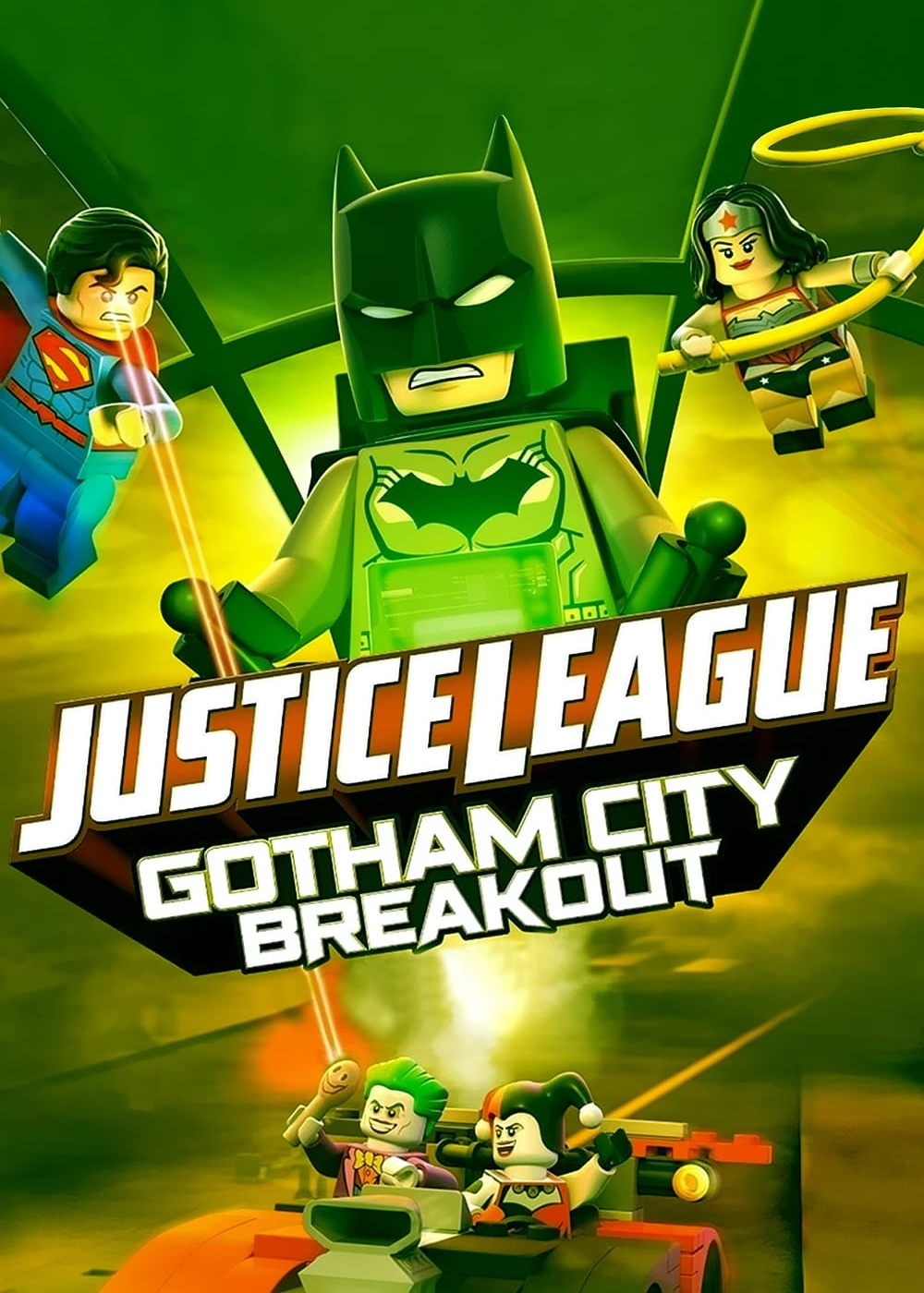 Lego DC Comics Superheroes: Justice League – Gotham City Breakout - Lego DC Comics Superheroes: Justice League - Gotham City Breakout (2016) Lego DC Comics Superheroes: Justice League – Gotham City Breakout - Lego DC Comics Superheroes: Justice League - Gotham City Breakout (2016)