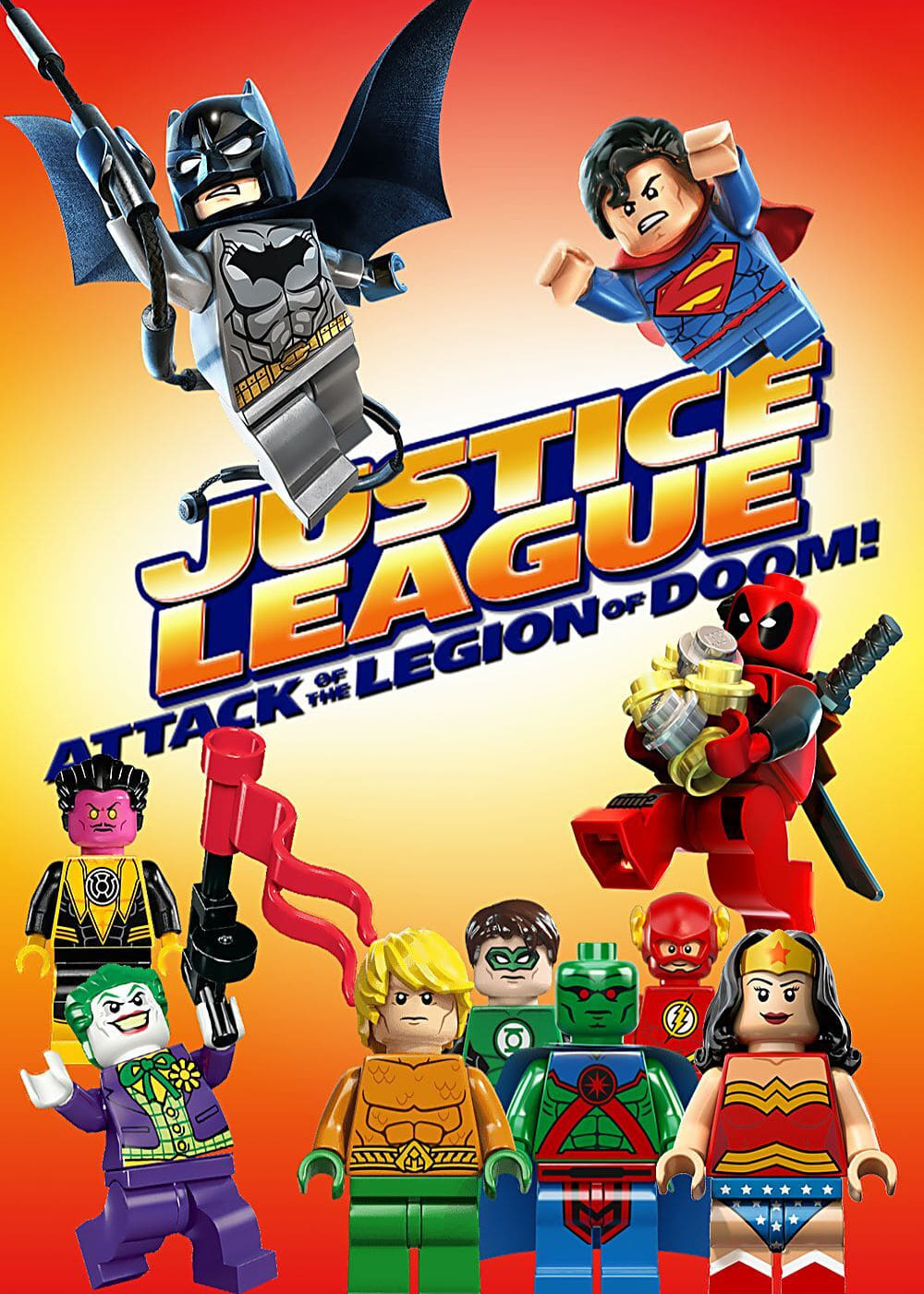 LEGO DC Super Heroes – Justice League: Attack of the Legion of Doom! - LEGO DC Super Heroes - Justice League: Attack of the Legion of Doom! (2015) LEGO DC Super Heroes – Justice League: Attack of the Legion of Doom! - LEGO DC Super Heroes - Justice League: Attack of the Legion of Doom! (2015)